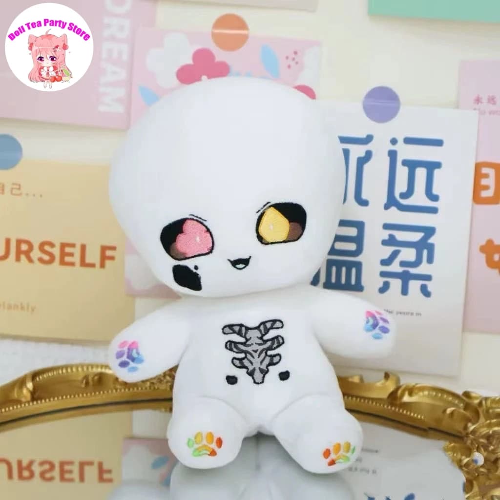 Game Undertale Errorsans Doll Body Festival Gift Cartoon Figures Plush Dolls Body Cosplay Dress Up Toys Anime Plushie
