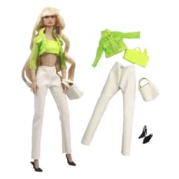 New styles clothes and dressess skirts suit coats for your BB FR dolls BBIKG735