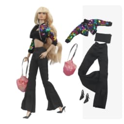 New styles clothes and dressess skirts suit coats for your BB FR dolls BBIKG735