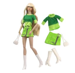 New styles clothes and dressess skirts suit coats for your BB FR dolls BBIKG735