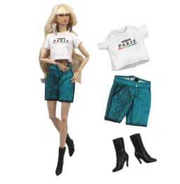 New styles clothes and dressess skirts suit coats for your BB FR dolls BBIKG735