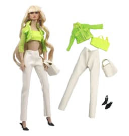 New styles clothes and dressess skirts suit coats for your BB FR dolls BBIKG735