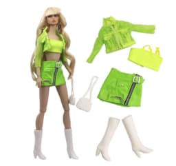 New styles clothes and dressess skirts suit coats for your BB FR dolls BBIKG735