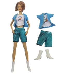 New styles clothes and dressess skirts suit coats for your BB FR dolls BBIKG735