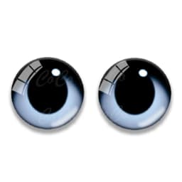 6pairs Round 8/10/12/14/16/ 20MM Glass Dragon Cat Eyes Cabochon Charms Accessory Glass DIY Multi Color Doll Eyes Pattern Crafts