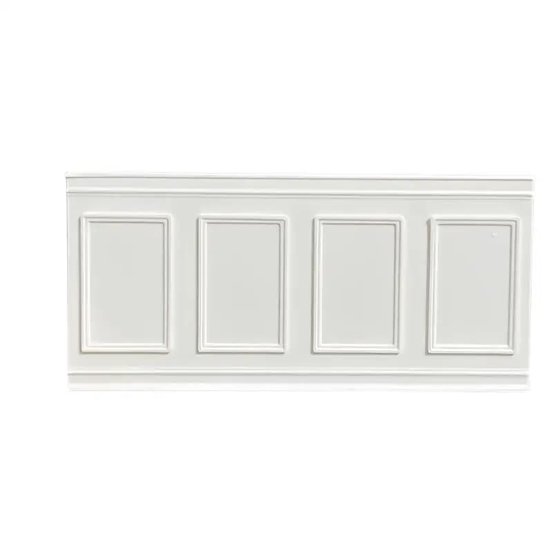 Hot Sale 1Pcs Dollhouse Square Wall Skirt Wall Panel Role Play Doll House Accessories For Micro Landscape Window Display