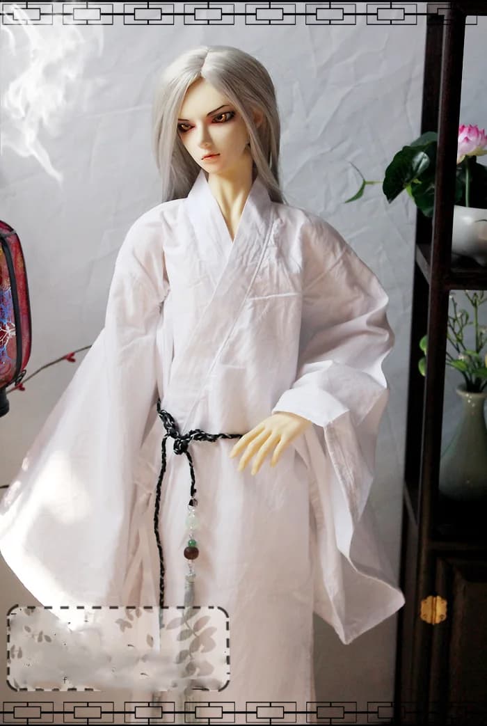 1/4 1/3 BJD Clothes Accessories Ancient Costume Hanfu Warrior Kimono underwear For BJD/SD SSDF EID ID72 Strong Uncle Doll A0680