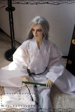 1/4 1/3 BJD Clothes Accessories Ancient Costume Hanfu Warrior Kimono underwear For BJD/SD SSDF EID ID72 Strong Uncle Doll A0680