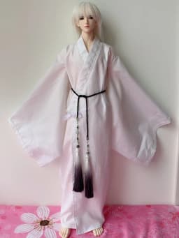 1/4 1/3 BJD Clothes Accessories Ancient Costume Hanfu Warrior Kimono underwear For BJD/SD SSDF EID ID72 Strong Uncle Doll A0680