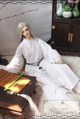 1/4 1/3 BJD Clothes Accessories Ancient Costume Hanfu Warrior Kimono underwear For BJD/SD SSDF EID ID72 Strong Uncle Doll A0680