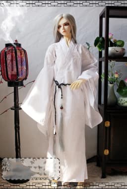 1/4 1/3 BJD Clothes Accessories Ancient Costume Hanfu Warrior Kimono underwear For BJD/SD SSDF EID ID72 Strong Uncle Doll A0680