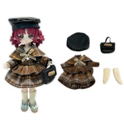 Doll's Clothes Suitable for OB11 Set YMY-GSC 1/8,1/12 BJD Dress Change 16-17cm Doll Toy Accessories(No doll)