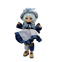 Doll's Clothes Suitable for OB11 Set YMY-GSC 1/8,1/12 BJD Dress Change 16-17cm Doll Toy Accessories(No doll)