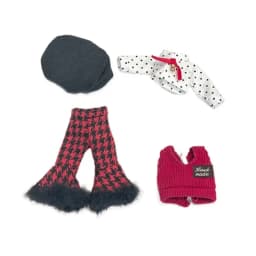 Doll's Clothes Suitable for OB11 Set YMY-GSC 1/8,1/12 BJD Dress Change 16-17cm Doll Toy Accessories(No doll)