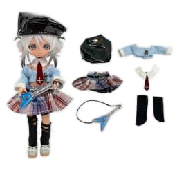 Doll's Clothes Suitable for OB11 Set YMY-GSC 1/8,1/12 BJD Dress Change 16-17cm Doll Toy Accessories(No doll)