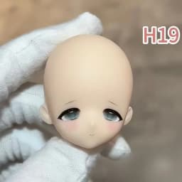 In Stock New BJD Doll Tiny Special 1/6 OB22 Removable Makeup Head Toy Gift Beautiful Face Girl High-Quality Only Head No Body