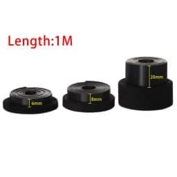 High Quality DIY Clothing Accessories Black/White Magic Tapes Sticker Sewing Stickers Clothes Fastener Tape Paste Strap