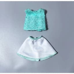 New style Toy accessories pink pretty dress clothes for 1/6 Scale BB FR Dolls