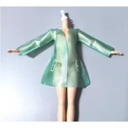 New style Toy accessories pink pretty dress clothes for 1/6 Scale BB FR Dolls