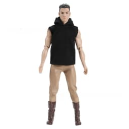 33cm Height Doll Full Set Male Doll with Clothes Suit Dress Up Toy