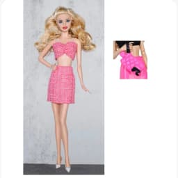 Fashion Doll Outfits Set For 30cm BJD Dolls Fur Coat Top Skirt Pretty Dress For 1/6 BB FR Doll Clothes DIY Accessories
