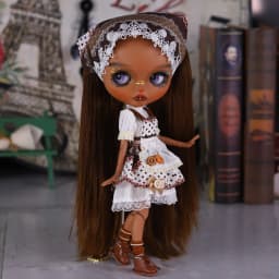 ICY DBS Blyth Doll 1/6 joint Body Elf Set Includes Hat Toy and Gift