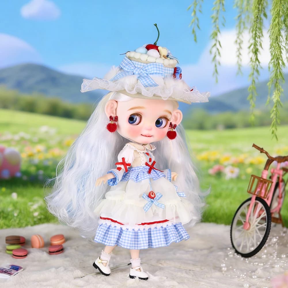 ICY DBS Blyth Doll 1/6 joint Body Elf Set Includes Hat Toy and Gift