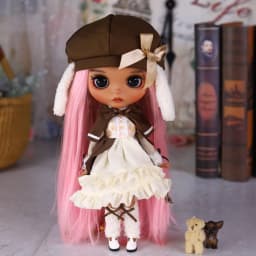 ICY DBS Blyth Doll 1/6 joint Body Elf Set Includes Hat Toy and Gift