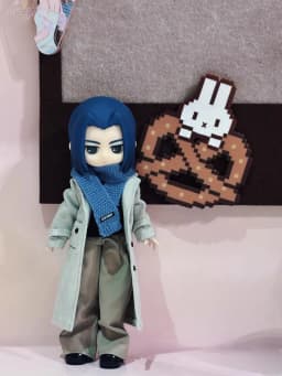 French Style Overcoat For 1/12 SNAIL SHELL romankey figure figma shf TBL ANT Mecha Girl Azone 1/12 picco neemo Doll Clothes