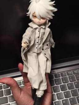 French Style Overcoat For 1/12 SNAIL SHELL romankey figure figma shf TBL ANT Mecha Girl Azone 1/12 picco neemo Doll Clothes