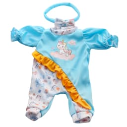 43CM and 18 Inch Doll Fashionable Jumpsuit Set, Suitable for Daily Fashionable Dressing of Dolls, Jumpsuit Set for 43CM Dolls