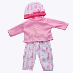 43CM and 18 Inch Doll Fashionable Jumpsuit Set, Suitable for Daily Fashionable Dressing of Dolls, Jumpsuit Set for 43CM Dolls