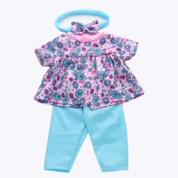 43CM and 18 Inch Doll Fashionable Jumpsuit Set, Suitable for Daily Fashionable Dressing of Dolls, Jumpsuit Set for 43CM Dolls