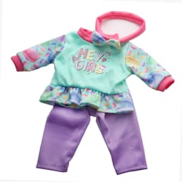 43CM and 18 Inch Doll Fashionable Jumpsuit Set, Suitable for Daily Fashionable Dressing of Dolls, Jumpsuit Set for 43CM Dolls