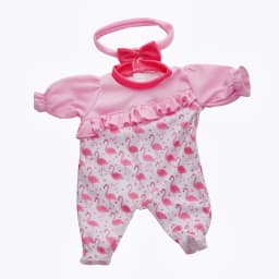 43CM and 18 Inch Doll Fashionable Jumpsuit Set, Suitable for Daily Fashionable Dressing of Dolls, Jumpsuit Set for 43CM Dolls