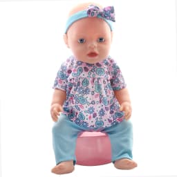 43CM and 18 Inch Doll Fashionable Jumpsuit Set, Suitable for Daily Fashionable Dressing of Dolls, Jumpsuit Set for 43CM Dolls