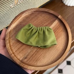 Sweet Summer Doll Clothes Lace Trim Pleated Skirt Fit Zsiga Cotton Doll Mini Doll Dress Up Outfit Photography Accessories