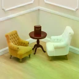 1 piece of furniture scene decoration mini single sofa chair 1:12/1:20/1:25/1:30 ratio