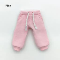 Fashion Doll Pants Casual Long Pocket Leisure Rope Clothes Doll Clothes Accessories 8 Colors Doll Sport Trousers