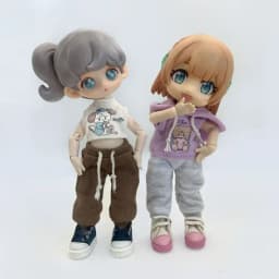 Fashion Doll Pants Casual Long Pocket Leisure Rope Clothes Doll Clothes Accessories 8 Colors Doll Sport Trousers
