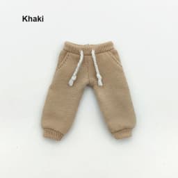 Fashion Doll Pants Casual Long Pocket Leisure Rope Clothes Doll Clothes Accessories 8 Colors Doll Sport Trousers