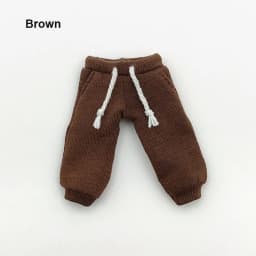 Fashion Doll Pants Casual Long Pocket Leisure Rope Clothes Doll Clothes Accessories 8 Colors Doll Sport Trousers
