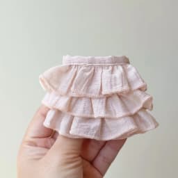 Fashion Fluffy Puffy Skirt Doll Outfit 10cm Costume for Zsiga Long Leg KT