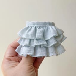 Fashion Fluffy Puffy Skirt Doll Outfit 10cm Costume for Zsiga Long Leg KT