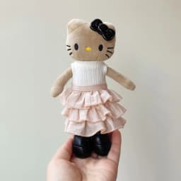 Fashion Fluffy Puffy Skirt Doll Outfit 10cm Costume for Zsiga Long Leg KT