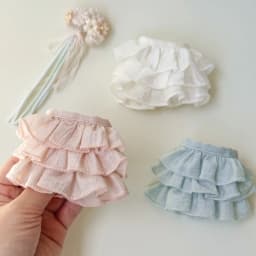 Fashion Fluffy Puffy Skirt Doll Outfit 10cm Costume for Zsiga Long Leg KT