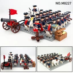 Children's Building Blocks Toy Mini Figure Humanoid Dolls Cartoon Character Birthday Gift Educational Playset for Kids