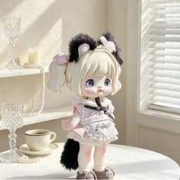 Only The Nommi Forest Country Series Five Joint Movable Doll Costume Set Dress Up Is A Holiday Surprise Gift For Fans