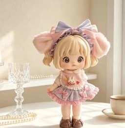 Only The Nommi Forest Country Series Five Joint Movable Doll Costume Set Dress Up Is A Holiday Surprise Gift For Fans