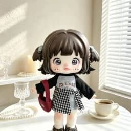 Only The Nommi Forest Country Series Five Joint Movable Doll Costume Set Dress Up Is A Holiday Surprise Gift For Fans